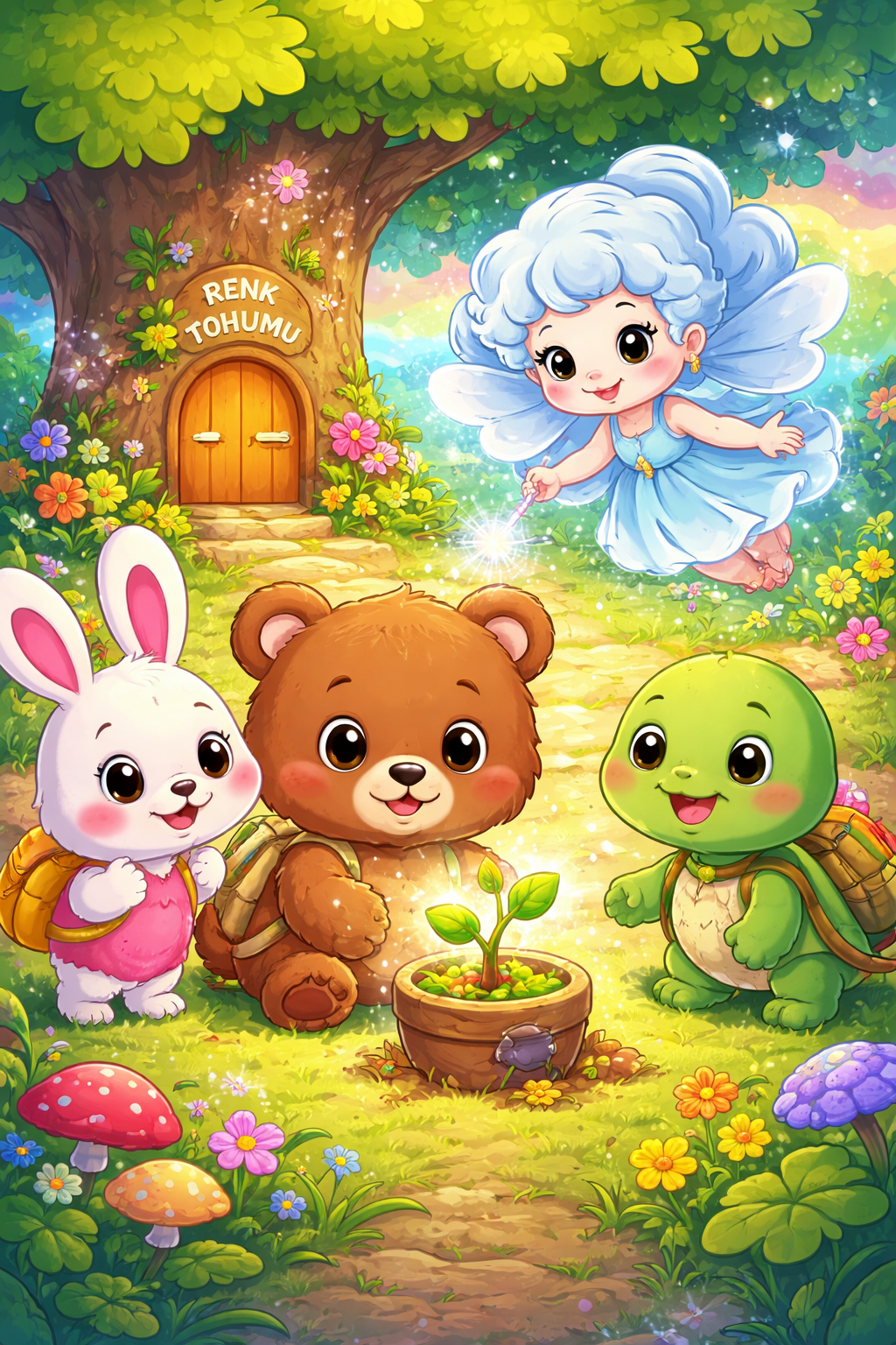 Renk Tohumu ve Bulut Perisi