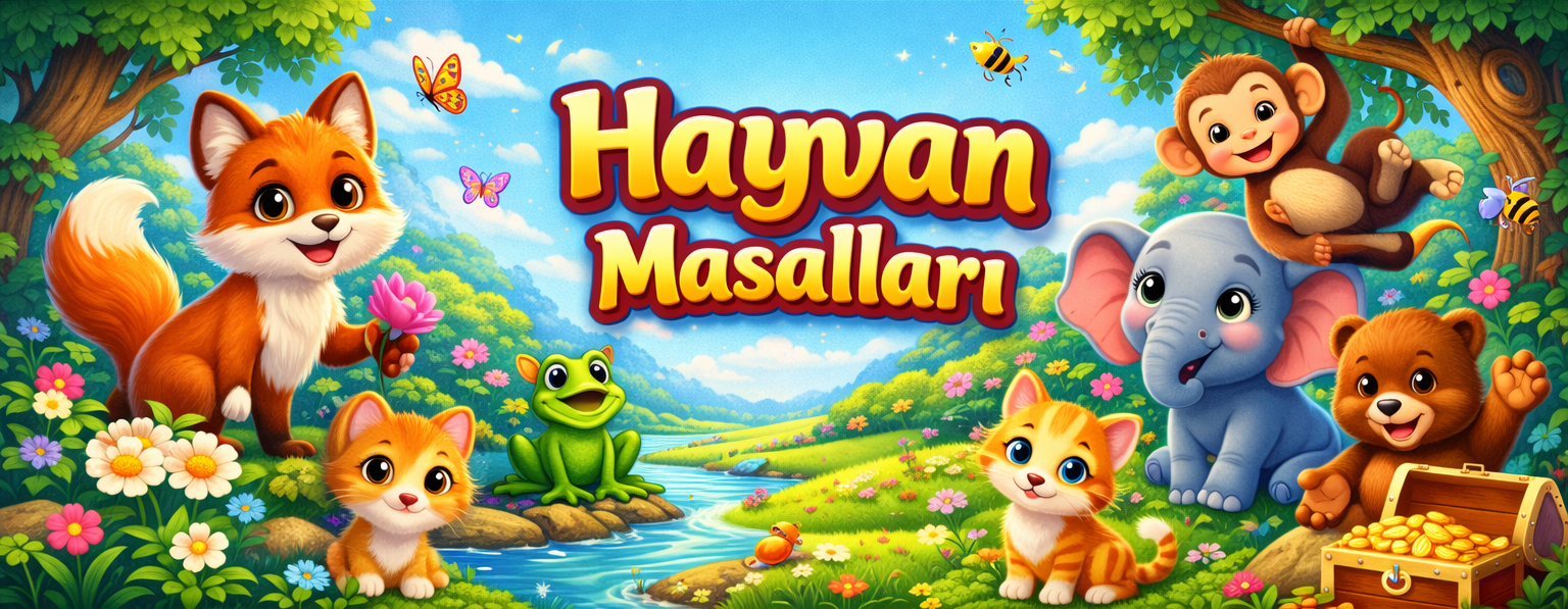 Sevimli Hayvan Masalları